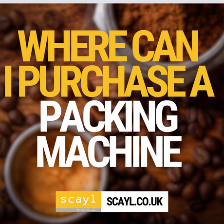 Where Can I Buy Packing Machines