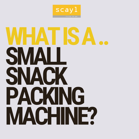 What is a Small Packaged Snack Packaging Machine?