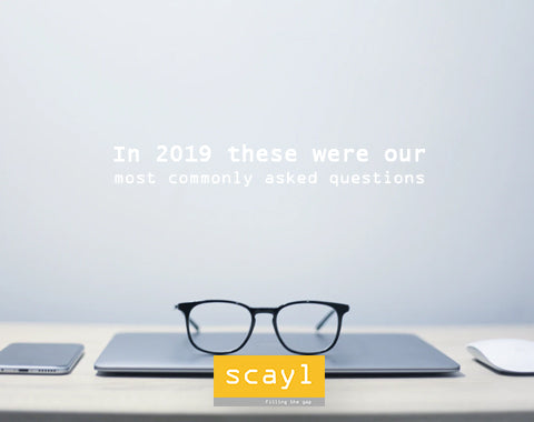 Five of Our Most Commonly Asked Questions in 2019