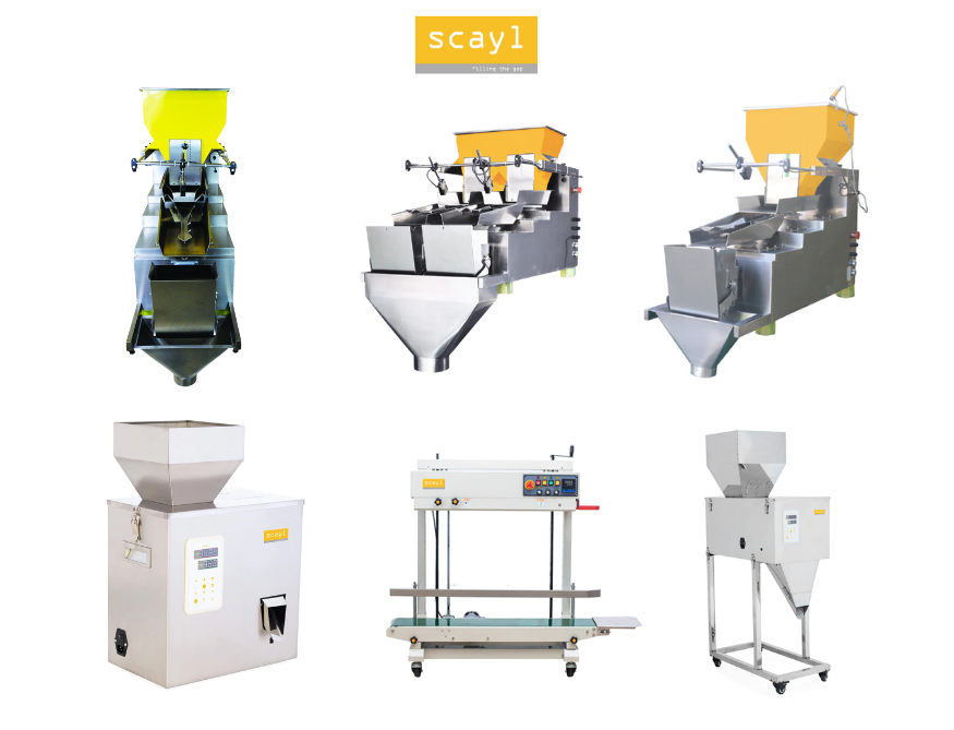 6 scayl packing and sealing machines showcasing suitability for food packaging