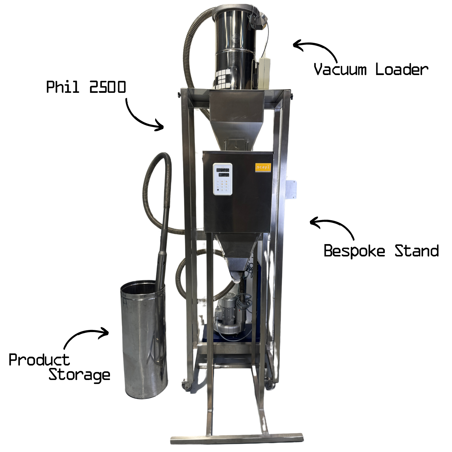 Phil 2500™ + Seal™ 1500 | Vacuum Bundle