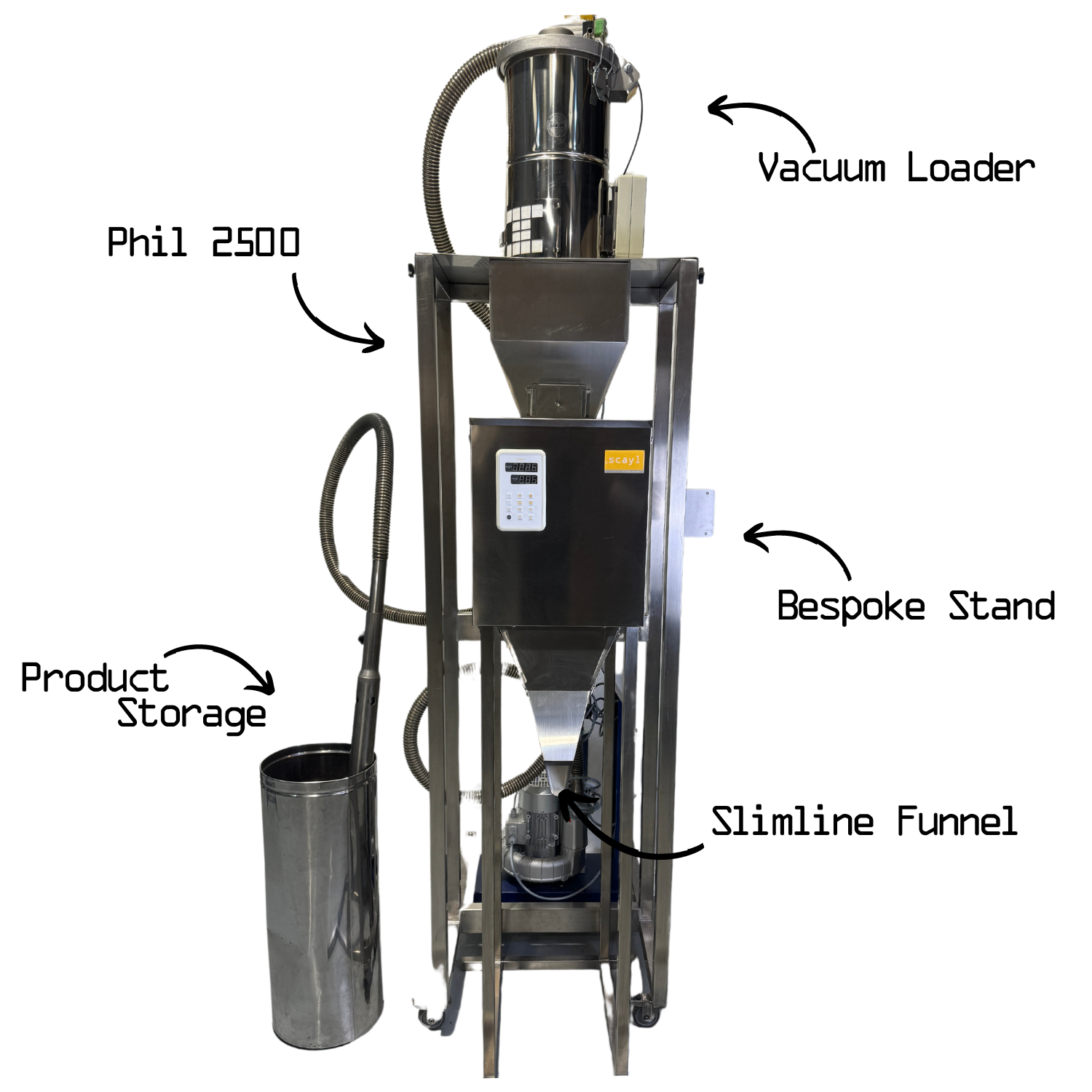 Phil 2500™ + Seal™ 2000 | Vacuum Bundle